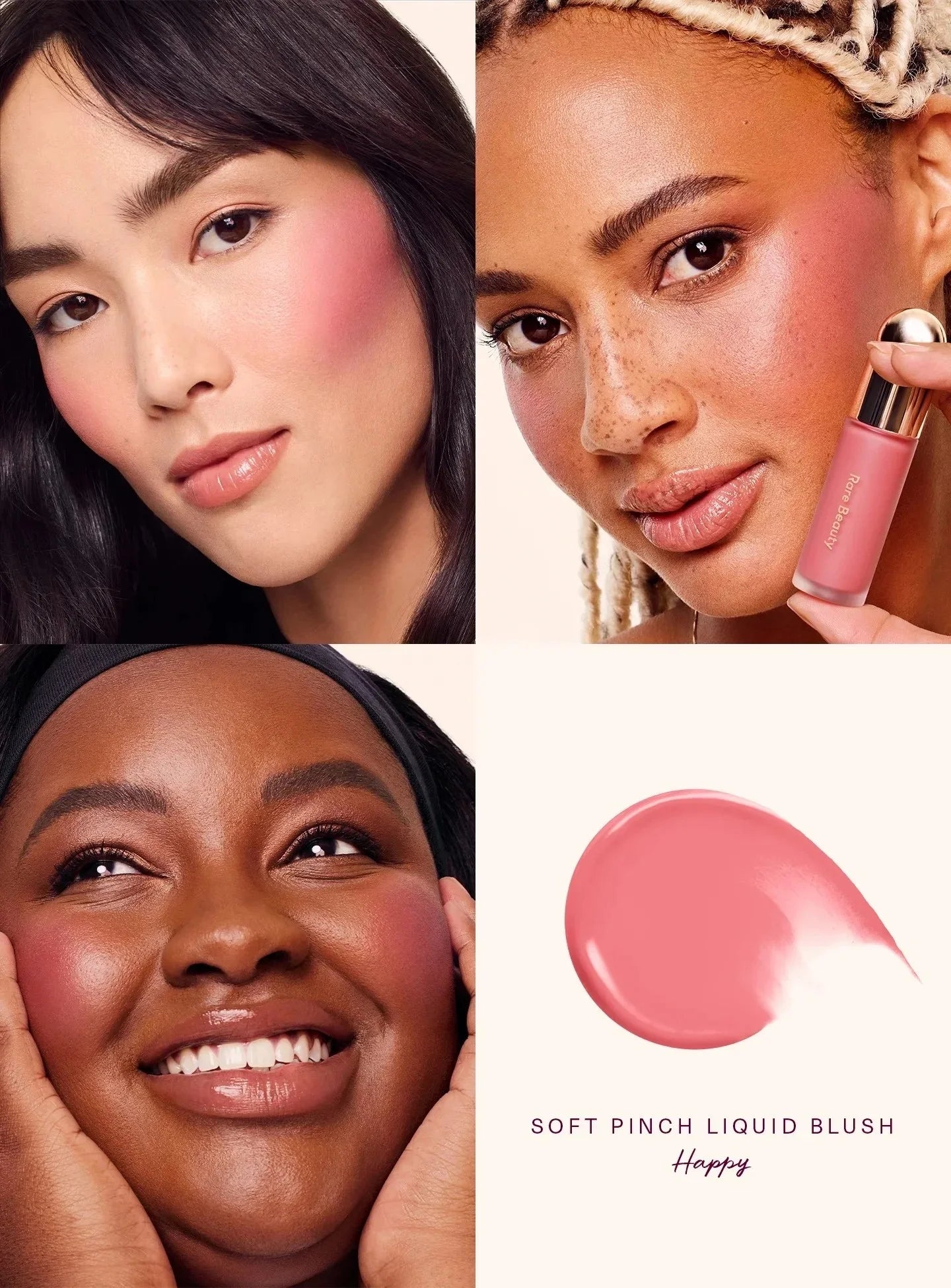 Rare Beauty New Smooth Liquid Lip Gloss Hydrating Moisturizing Lasting Natural Bright Lightweight Nutrient Repair Tinted Lip Oil