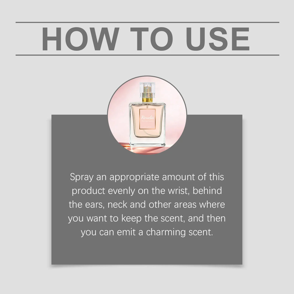 Rose Vanilla Aroma Spray Lasting Mature Rich Fragrance Women Pheromone Releases Date Daily Attract Men Body Hair Perfume Mist