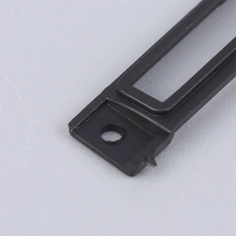 Plastic Bottom USB Dock Port Bezel Bracket for iPod 5th iPod 5 Video/classic 30GB 60GB 80GB 120GB 160GB Replacemnt Repair Parts