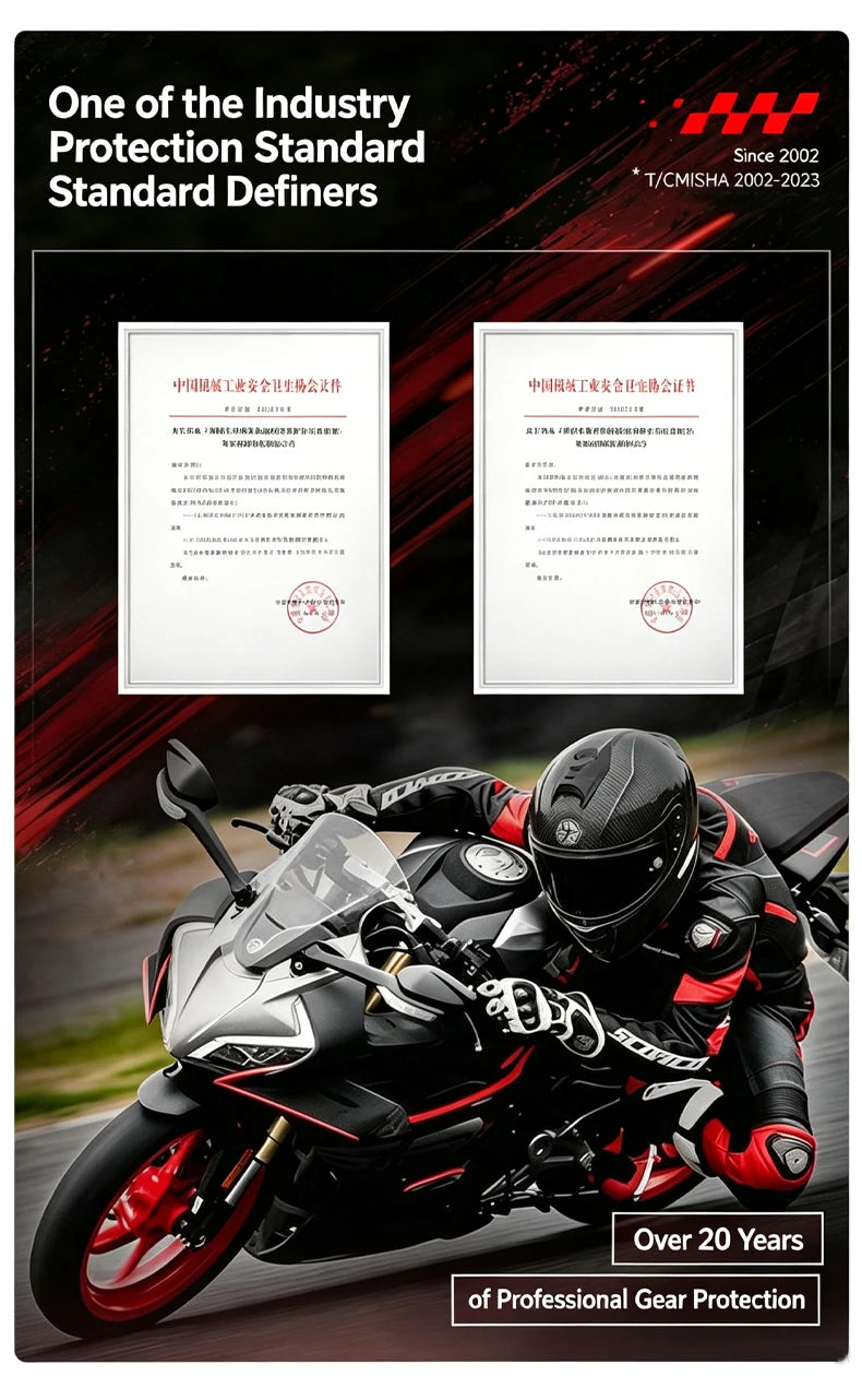 Scoyco Motorcycle Jacket Winter Waterproof Windproof CE1 Anti Fall Detachable Thermal Liner Reflective Motorbike Riding Jacket