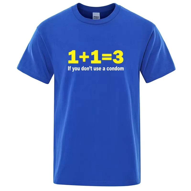 Men's T-shirt High Quality 100% Cotton Funny Programmer Printed Casual Loose Streetwear Cool Men T Shirt O-neck Male Tops Tees