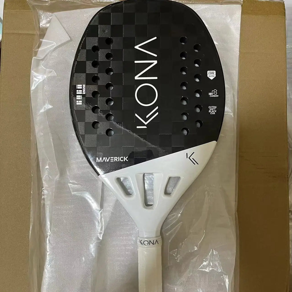 22mm Beach Tennis paddle Rough Surface Carbon Fiber Soft Eva Foam without Tennis Bag