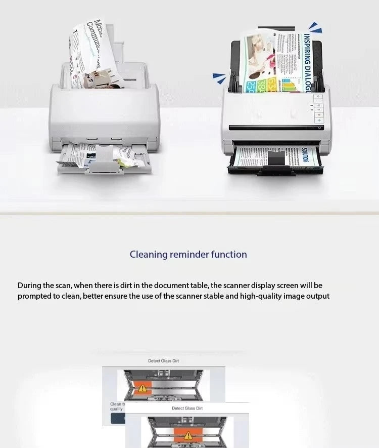 DS530 Ouble-sided Color Scanning High-definition Professional Office High-speed Automatic Continuous Feeding