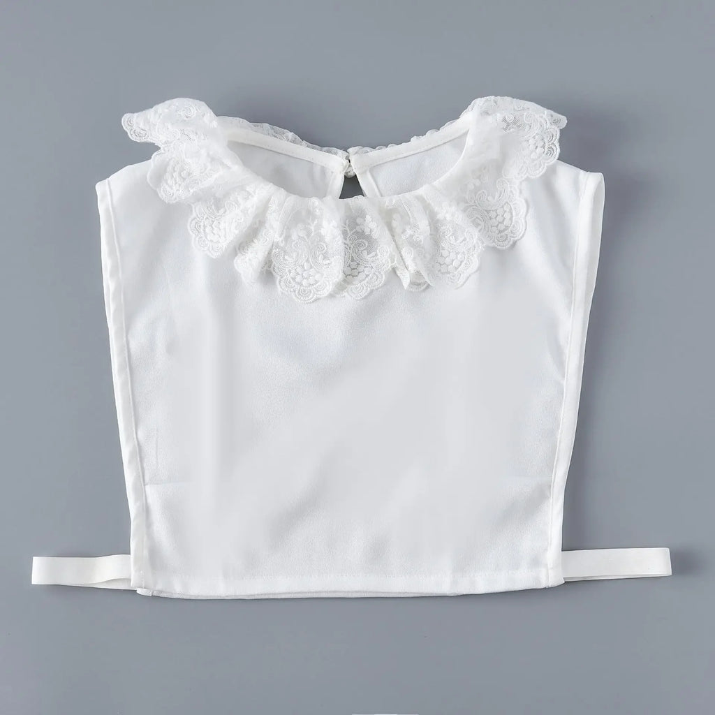 Spring/Autumn/Winter New Fake Collar Shirt Women's Neckwear Sweater Decchable Decorative Collar Female Lace Lapel Fake Collar