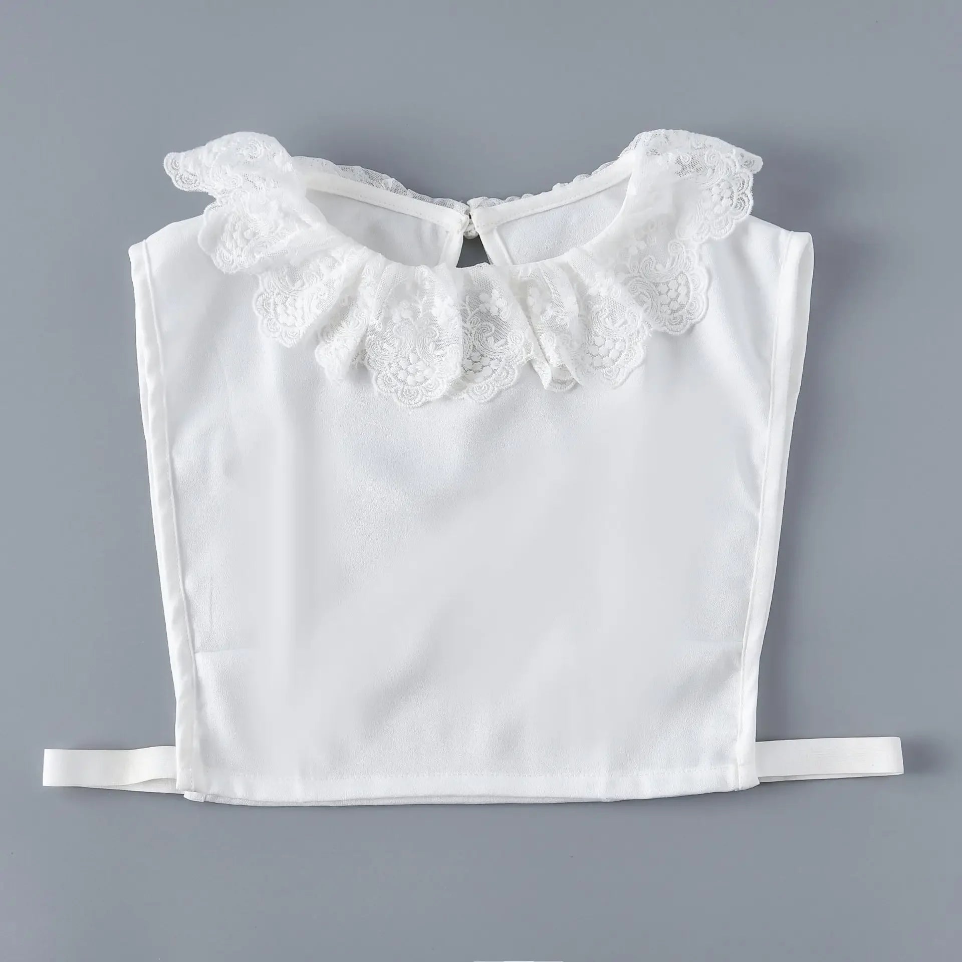 Spring/Autumn/Winter New Fake Collar Shirt Women's Neckwear Sweater Decchable Decorative Collar Female Lace Lapel Fake Collar