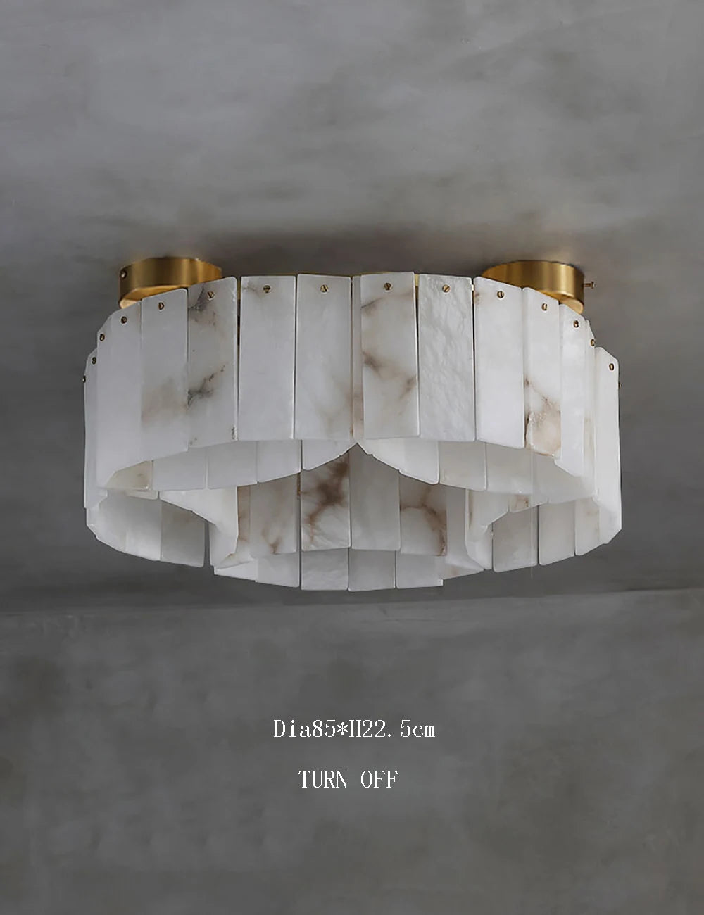 Modern Light Luxury Natural Marble Ceiling Pendant Lamps Home Decor Appliance Hanging Lamps Brushed Matte Gold Lighting