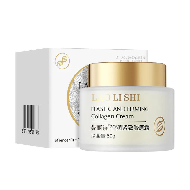 Collagen Protein Face Cream 50g Firming Moisturizing Nourishing Cream Hydrates Tightens Pores Moisturizing Lightens Skincare