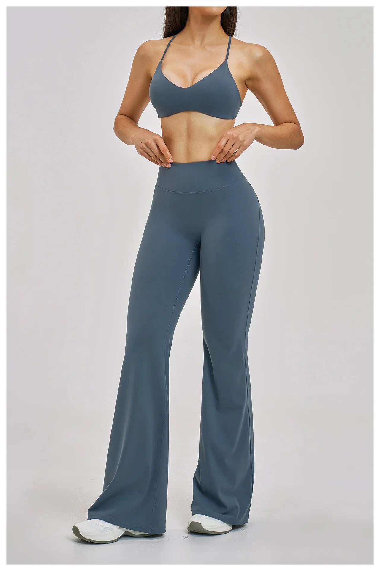 Yoga Set 2PCS Women's Clothes Sports Outfits Fitness Tracksuit Gym Shockproof Workout Clothing Female Fitness Suit Athletic Wear