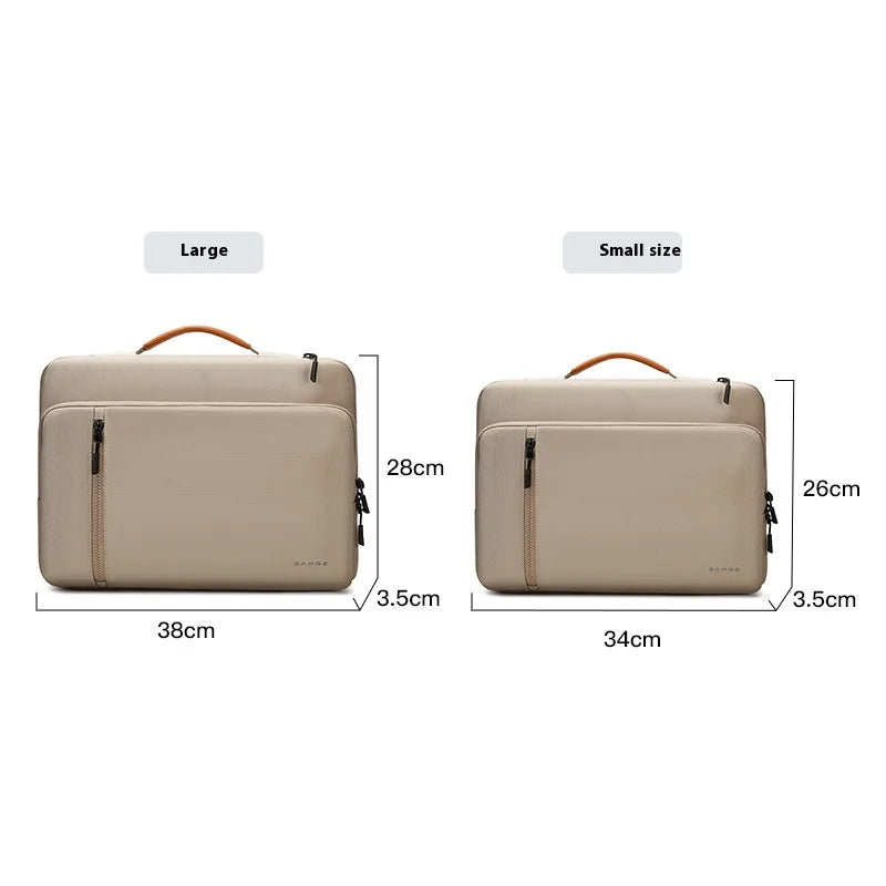 Bange 14inch Nylon Men Business Laptop Bags 15inch Man Laptop Handbags 16inch Laptop Cases