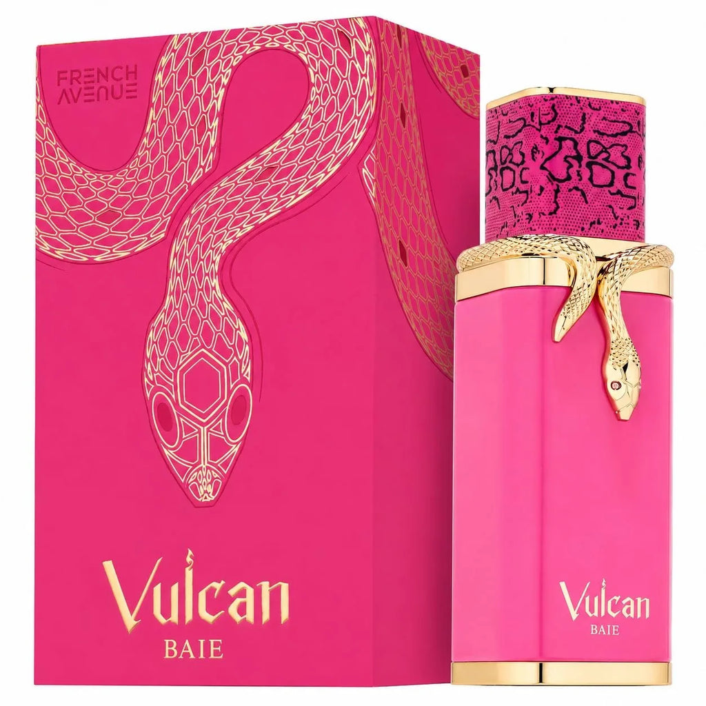 French Avenue Vulcan Baie Eau De Parfum 100ml, Blackcurrant, Rosemary, Vodka, Patchouli