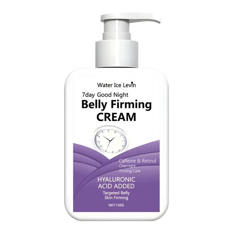 7-Day Good Night Belly Firming Cream with Caffeine & Retinol - Overnight Targeted Firming Care