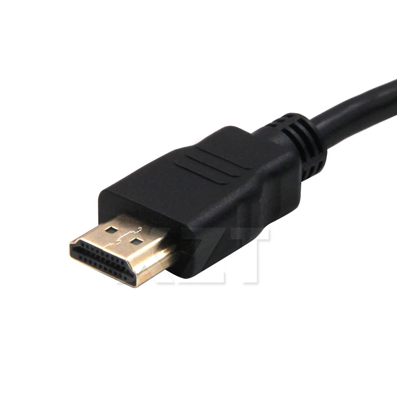 30cm/50cm/60cm/1m/1.5m Gold Plated HDMI-compatible Extension Cable Male to Female With Panel Mount  For HD TV LCD Lapt