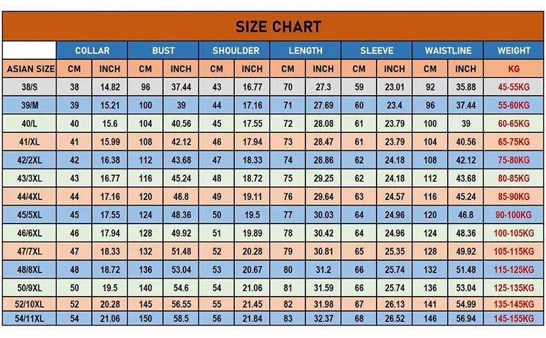 Men's Oxford Pattern Shirt Long Sleeve Big Size S-11XL Cotton Slim Fit Business Casual Traditional Shirts Easy Care Comfort