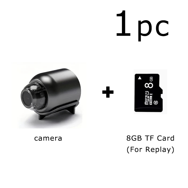 HD Mini Camera WiFi 1080P Remote Wireless Video Recorder Home House Pet Dog Kids Safety Monitoring Security For Iphone Battery