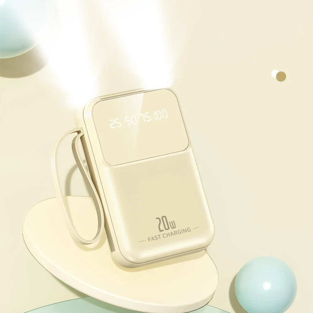 Portable Power Bank LED Indicators Power Bank For Phone Rapids Charging Power Bank Fast Charging 5000/10000/20000mah