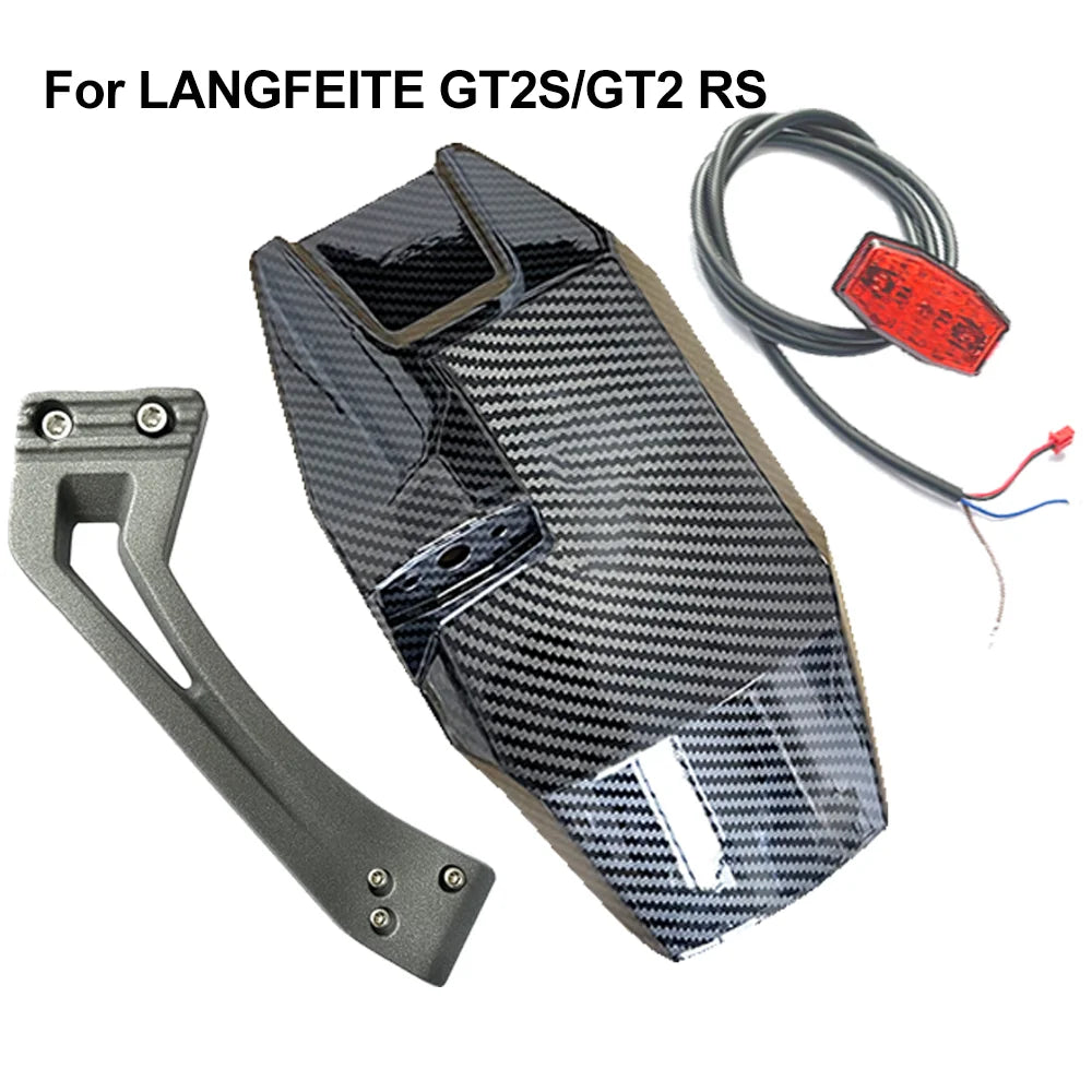 Front Rear Fender Mudguard Mounting Bracket for GT2 GT2S GT2RS Electric Scooter Carbon Fiber Splash Guard Accessories
