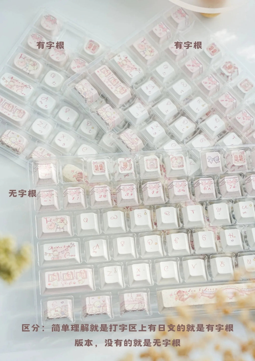 New Theme Keycaps 139 Keys SOA Cherry Profiled PBT Double Shot Japanese Keycaps for MX Switch Alice ANSI ISO Layout Keyboard Kit