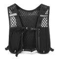 New Running Water Bottle Storage Vest Lightweight Running Vest Reflective Hydration Water Chest Pack With Phone Holder