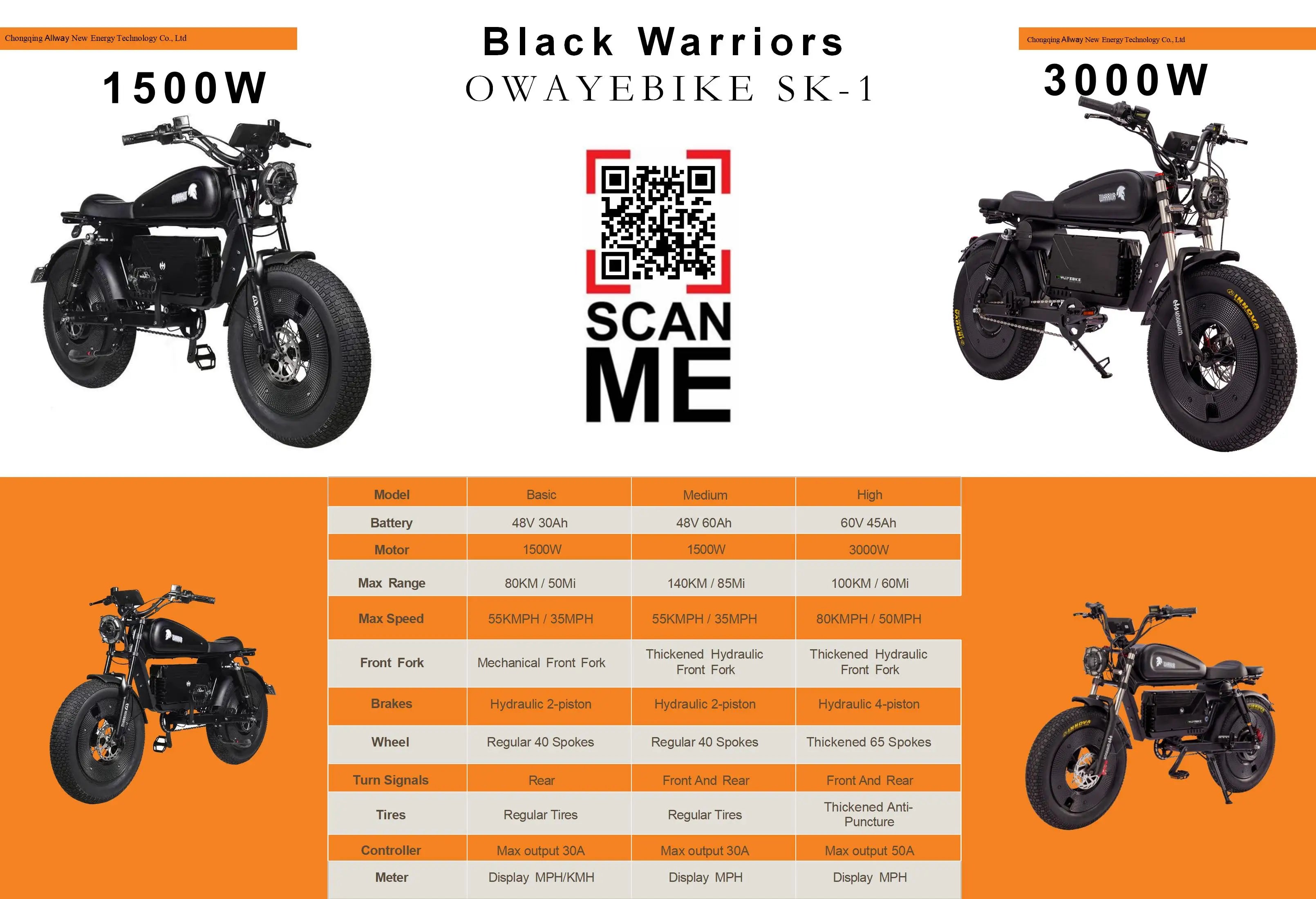 2025 NEW E Scooter 60V 52 Ah High Power Wattage Off-road Scooter 4WD Adults Toy Electric Quad Bike 4x4 Electric Quad Bike