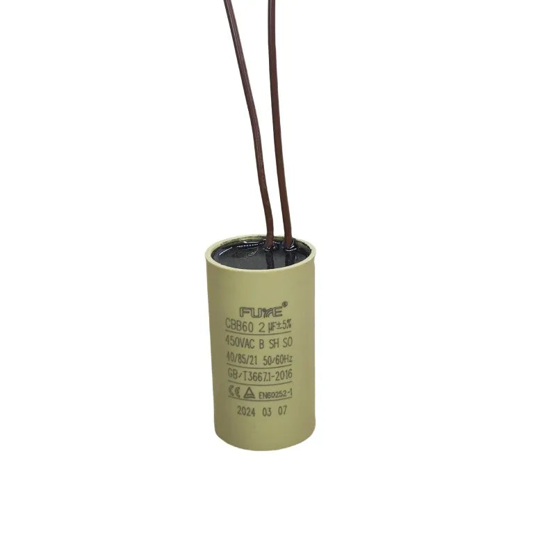 Pump CBB60 wall-mounted boiler circulation pump, air conditioner fan, start-up and operation capacitor, 2/2.5/5/3/4/8UF, 450V