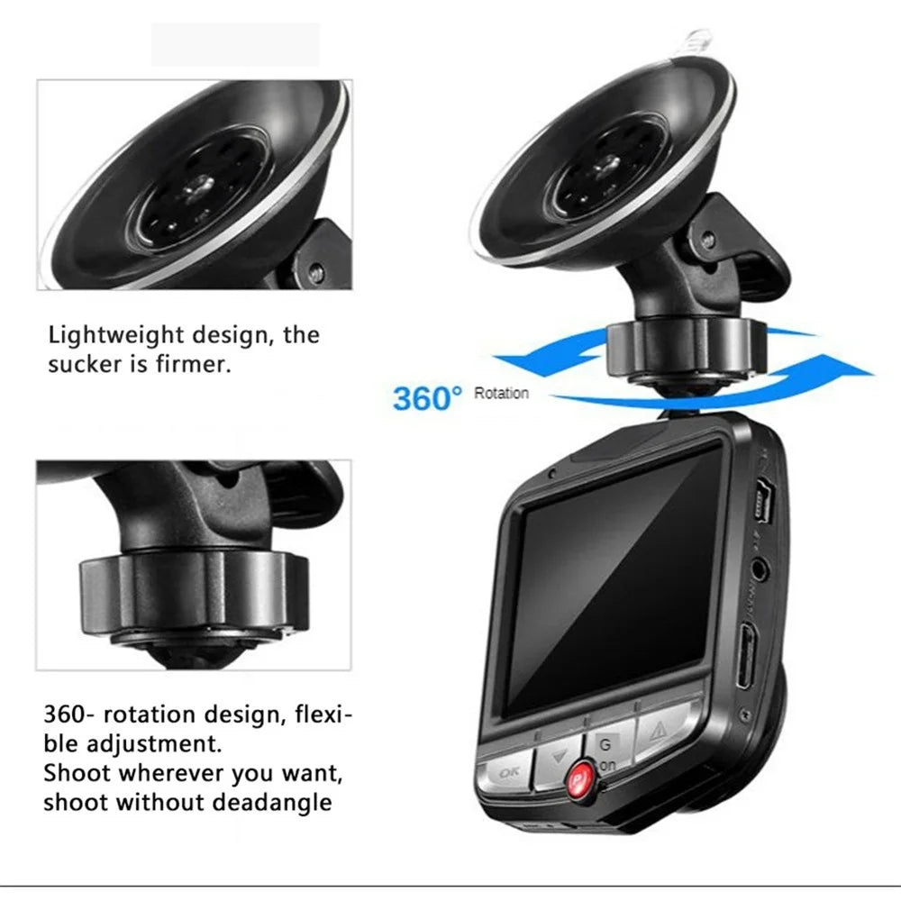 XUSHIDZ 2026 NEW HD 1080P Dash Camera G-sensor Dashcam Car Camera Vehicle Video Recorder DVR Dash Cam Super Night Vision HDR