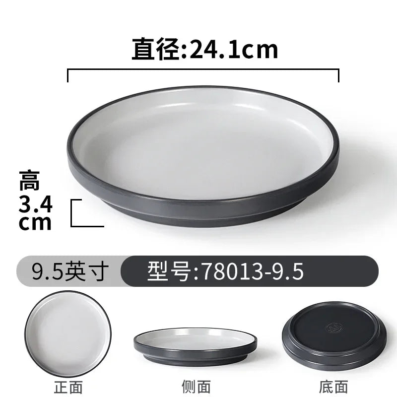 1PCS Tableware/high-end Cold Dish Plates/non Fragile Plates/bowls/sushi Plates, Japanese Style,A5 Food Grade Melamine