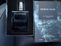 Michael Malul Eau de Parfum's Ocean Noir, 100ml, a refreshing ocean scent with a woody base, clean and versatile, suitable for daily wear