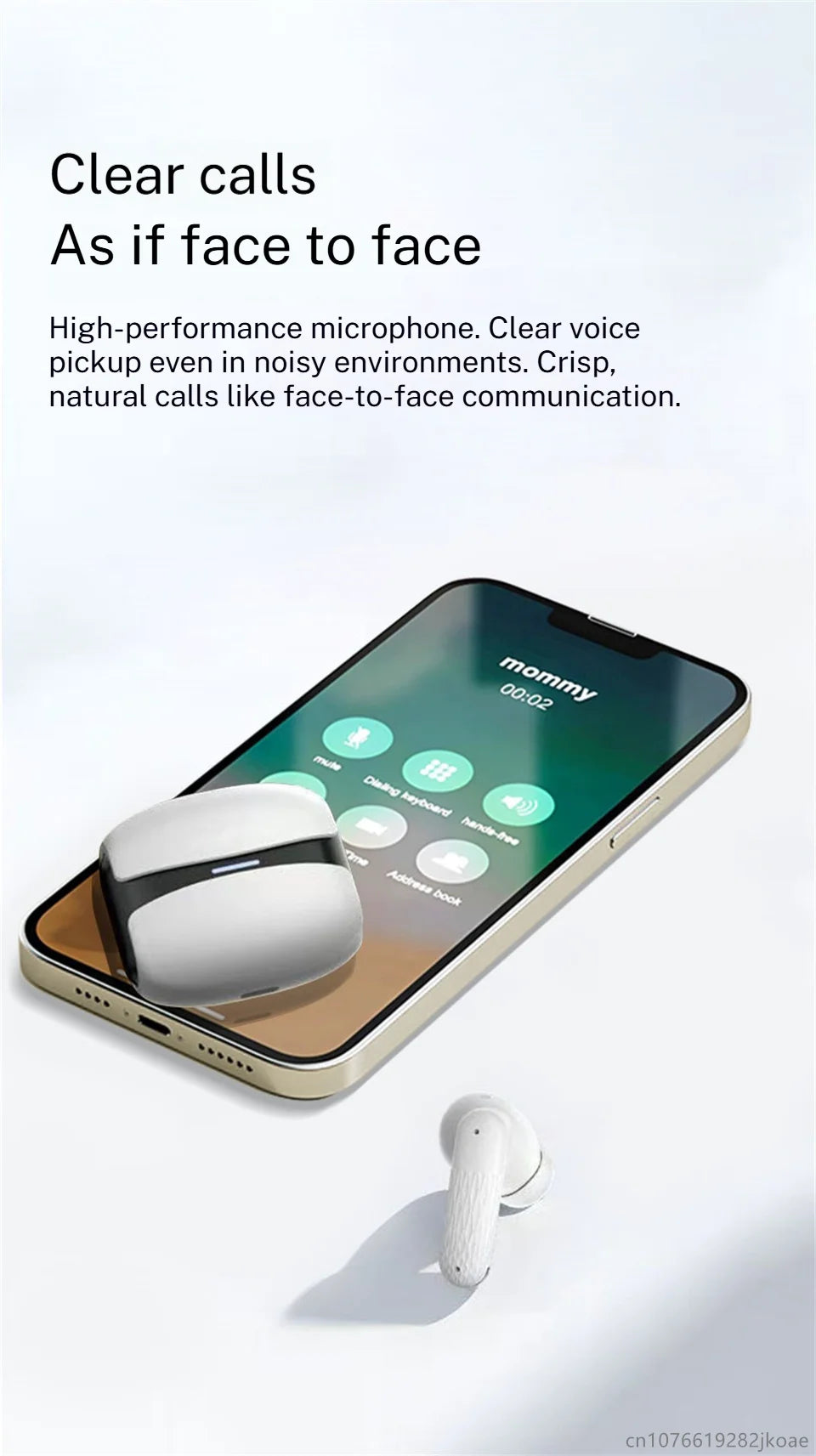 Original W919 Wireless Bluetooth TWS Earphone Call Noise Cancelling Sport Headphone HiFi Stereo Low Latency Long Standby Headset