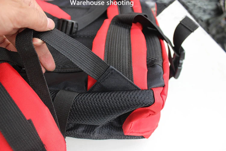 Waterproof Hiking Backpack Durable Bag Suitable for Men and Women's Travel, Hiking, Camping and Outdoor Leisure Activities