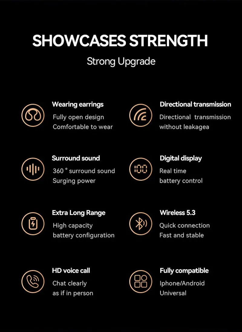 Wireless Bluetooth Earbuds M47 Headset Charging Noise Reduction Earphones for Xiaomi IOS Android Headphones Sport With Mic Free