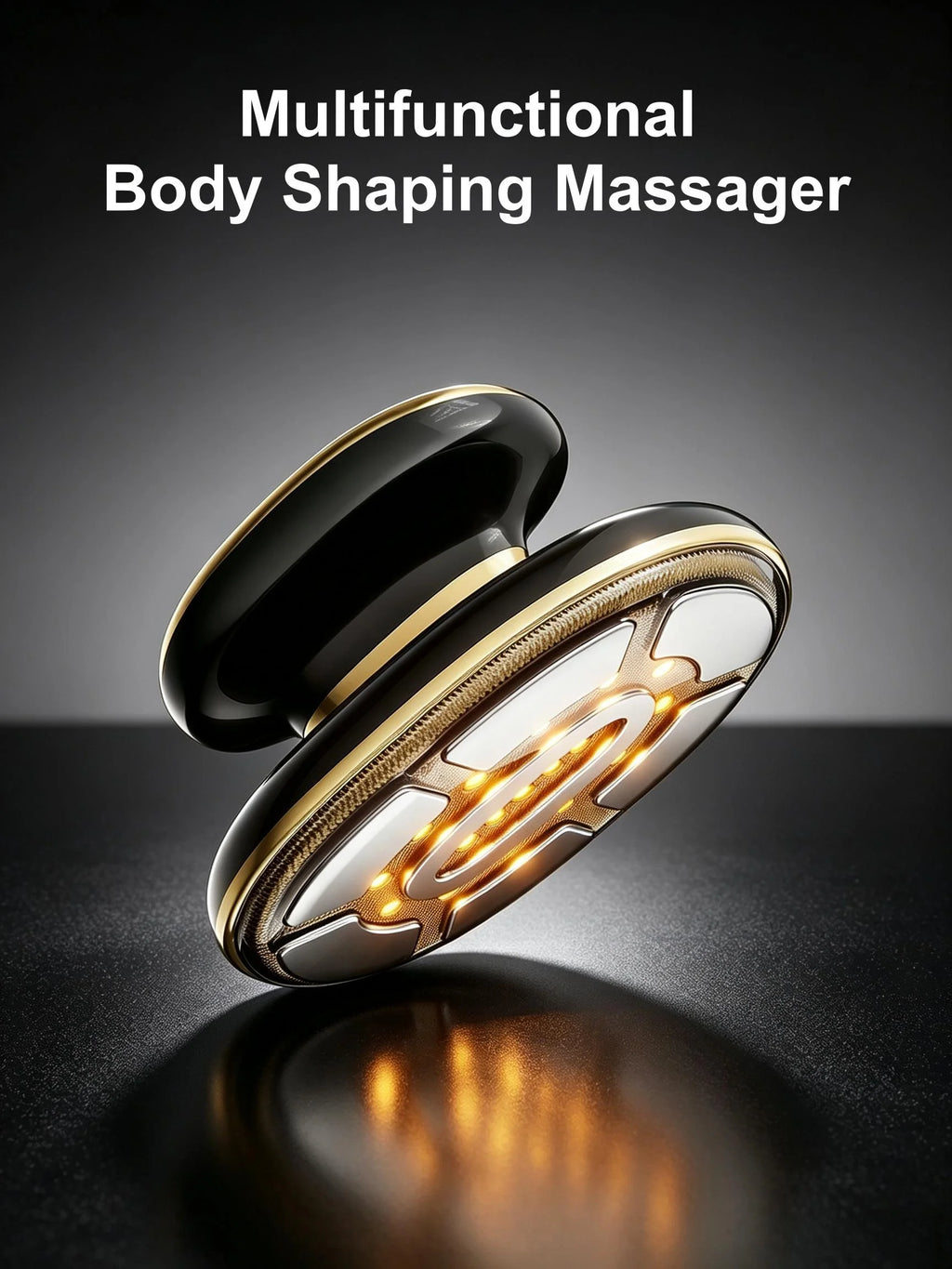 EMS Body Shaper Fat Burning Slimming Device with 4 Color LED Light Skin Tightening Massage Tool for Whole Body