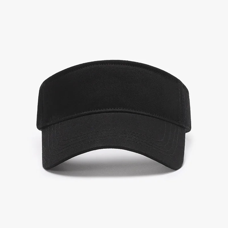 New Summer Sun Hats Men Women Cotton Outdoor Visor UV Protection Top Empty Sport Tennis Golf Running Sunscreen Baseball Cap
