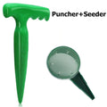 1pc Handheld Garden Hole Puncher Clear Scale Planting Tools Lightweight Digging Hole Tool Sowing Seeds Dispenser For Hole Diggin