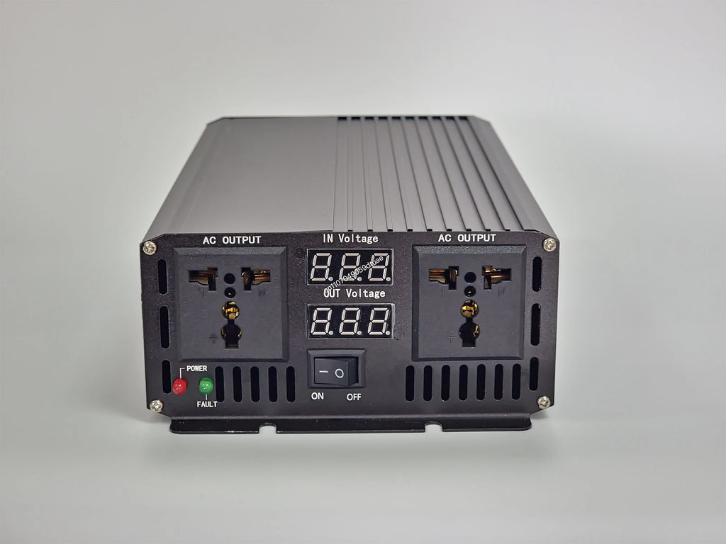 DC 48V 96V 120V to AC 220V 230V 240V Pure Sine Wave 20000W Power Converter 50Hz 60Hz Off Grid Inverter For Solar Wind Power 20KW