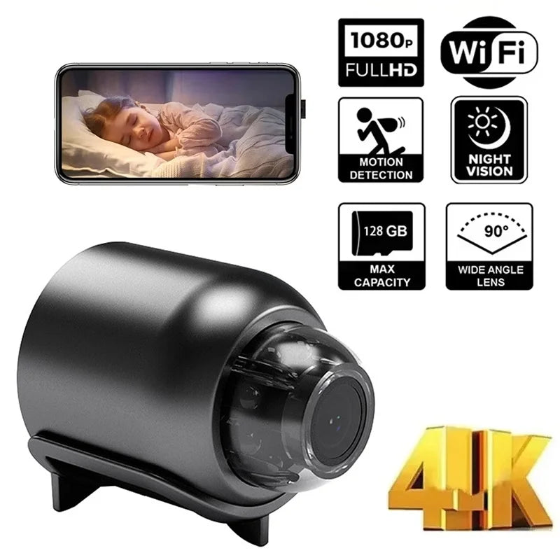 1080P Mini Camera Wireless Security Protection Remote Monitoring Camcorders Video Surveillance Smart Home Night Vision HD Camera