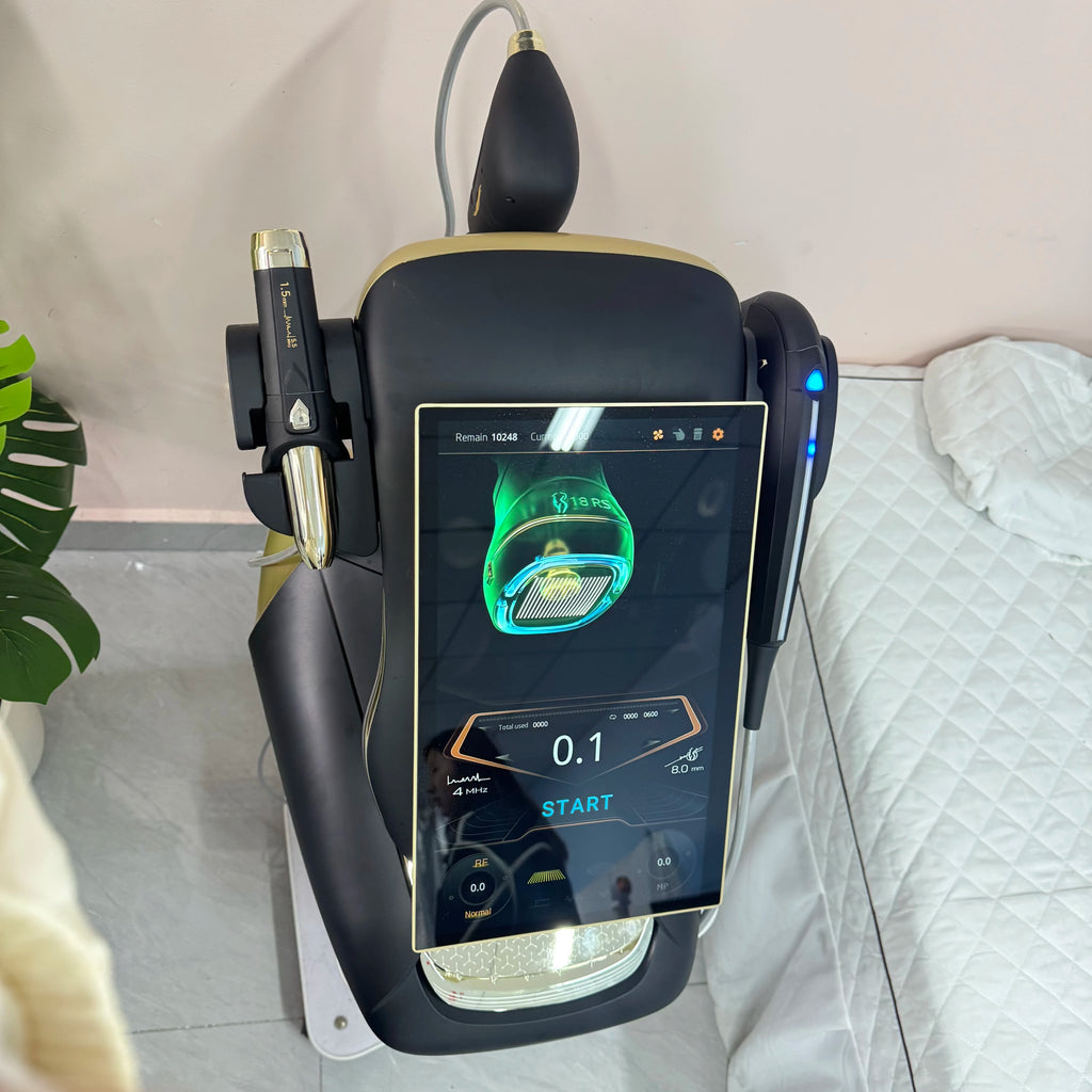 Portable 25D 360 Max Rf Lift Facial Lift Body Lift Skin Firming Anti-aging Skin Rejuvenation Firming Machine Salon.