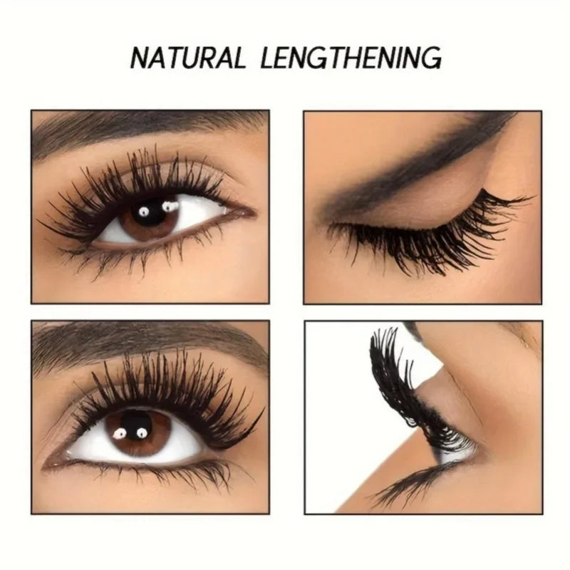 1PC Ultra-fine Brush Head, Easy To Apply, Curling, Thick Mascara, An Ideal Gift for Girls To Create Perfect Eyes
