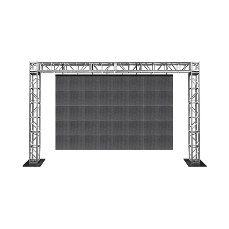 Aluminum Stage Truss Lighting Emitting Diode Screen Background Stage Truss Dj Booth Stage Truss Concert and Event Lighting