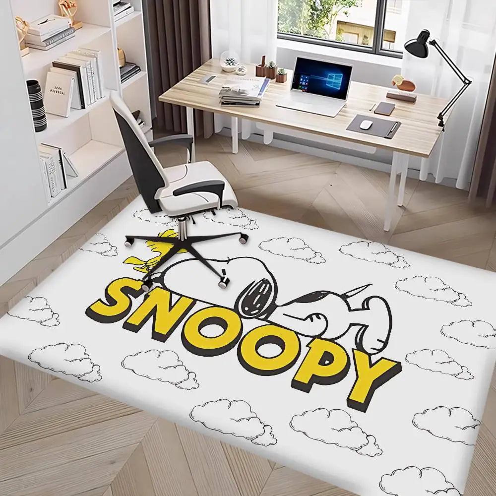 S-Snoopy Cartoon Kitchen Mat Cheaper Anti-slip Modern Living Room Balcony Printed Modern Home Decor
