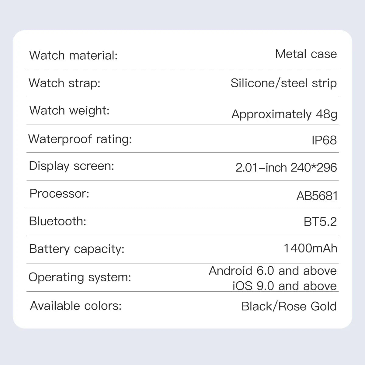 New1400mAh Military Grade Smart Watch 600 hours Battery Life 5ATM Waterproof BT Call Alert LED Flashlight 100+Sports Watches Men