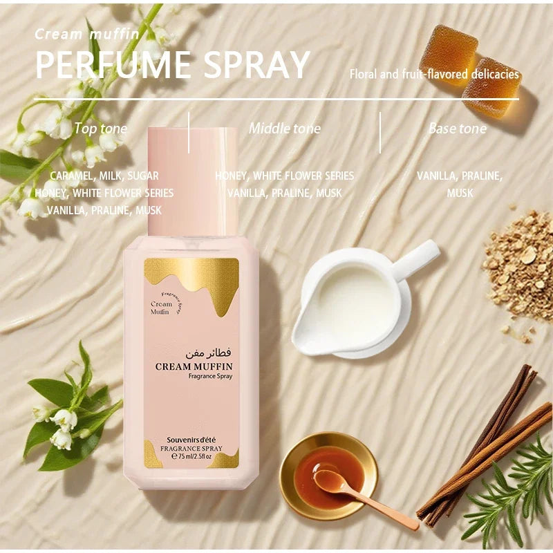 Caramel Gourmet Perfume Arabic Brand Floral Orange Chocolate Woody Fragrance Long-lasting Fragrance Charm Unisex Eau De Toilette
