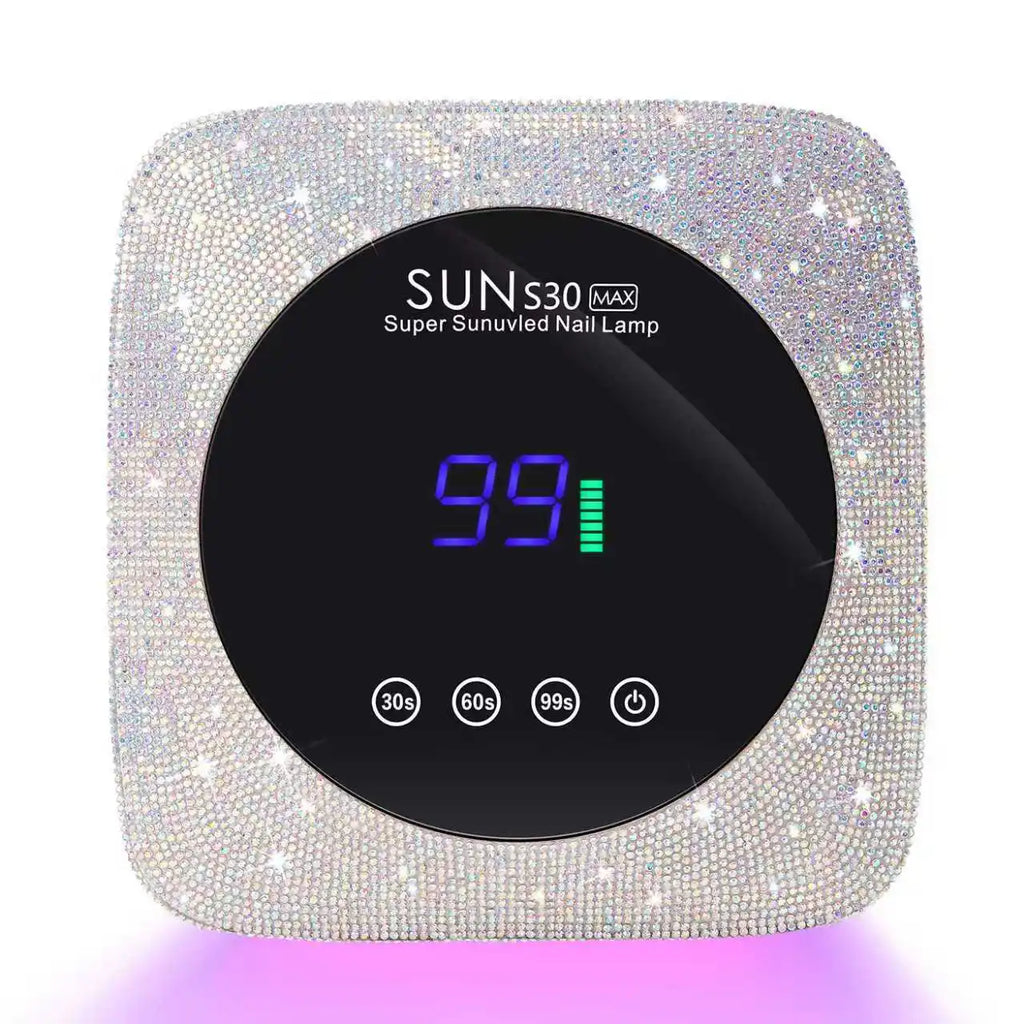 180W UV LED Nail Lamp 57LED Rechargeable Nail Dryer For Curing Polish Gel Wireless Manicure Machine With Smart Sensor Salon Tool