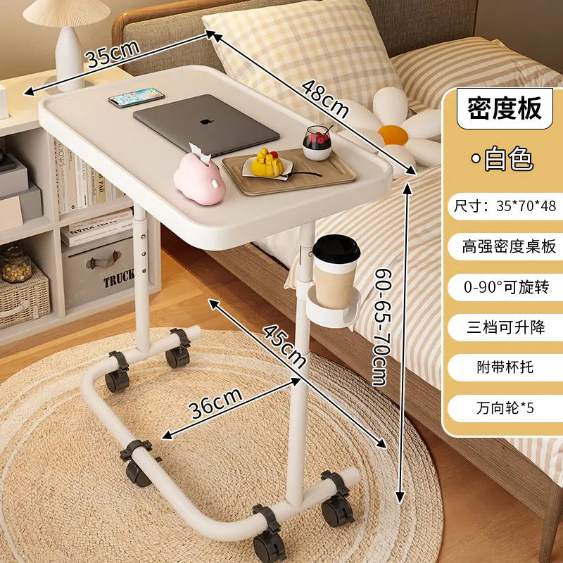 Mobile Modern Table Adjustable Workstations Side Small Coffee Table Apartment Occasional Mesa Centro Elevable Home Furniture