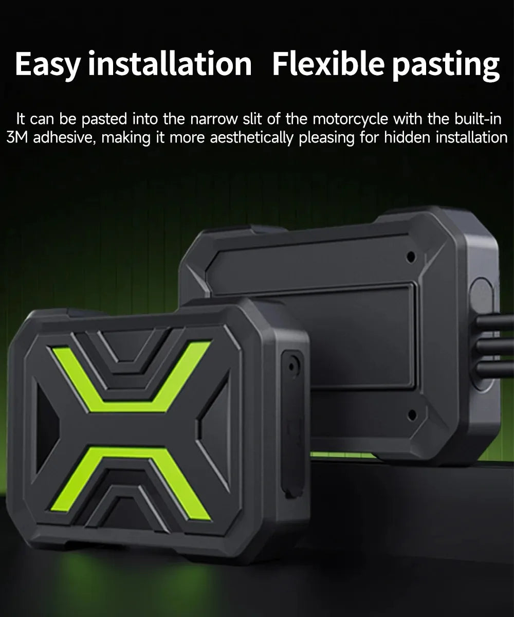 JIUYIN Dual 1080P Motorcycle DVR Full Body Waterproof Moto Camera WiFi Dash Cam Front Rear Driving Video Recorder Black Box