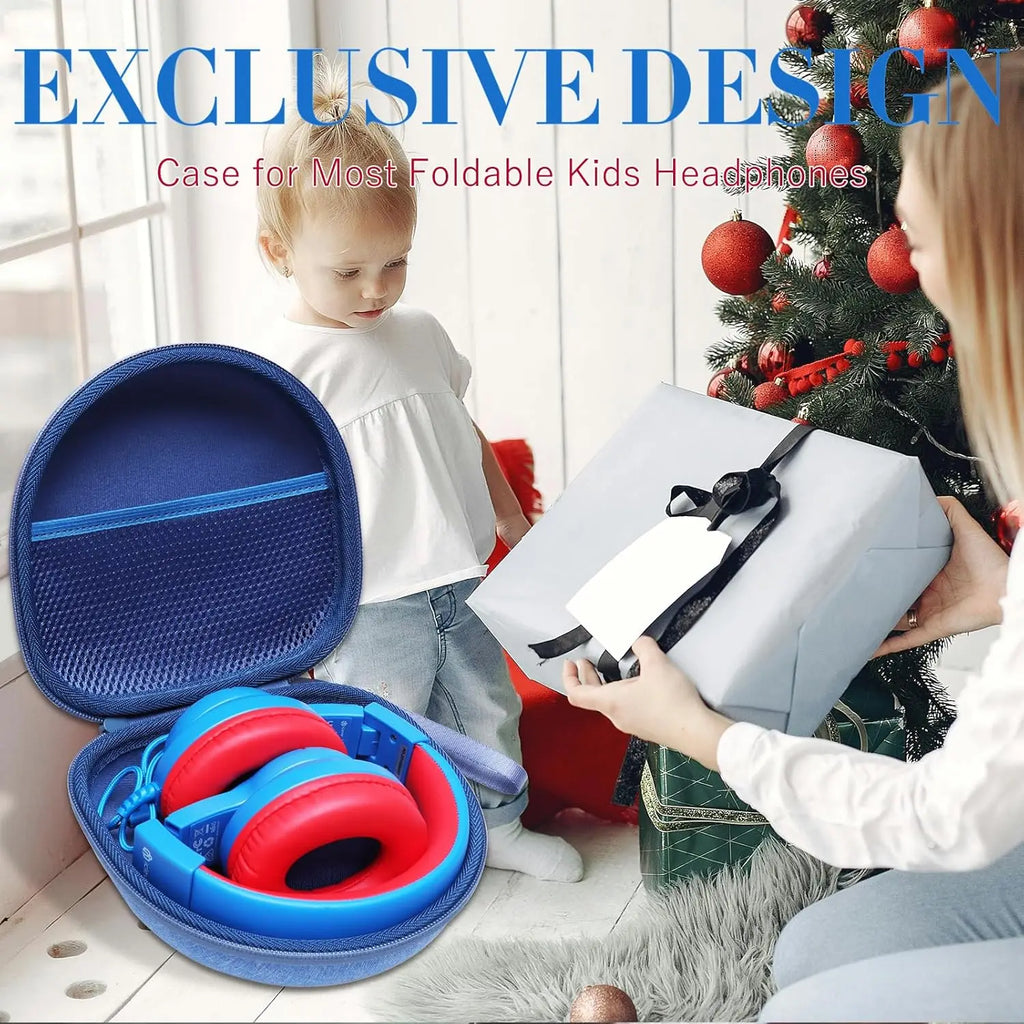 Headphone Headset Case for Beats JBL JLab TOZO BERIBES Picun KVIDIO Noise Cancelling Over-Ear Foldable Headphones Bag （only box）