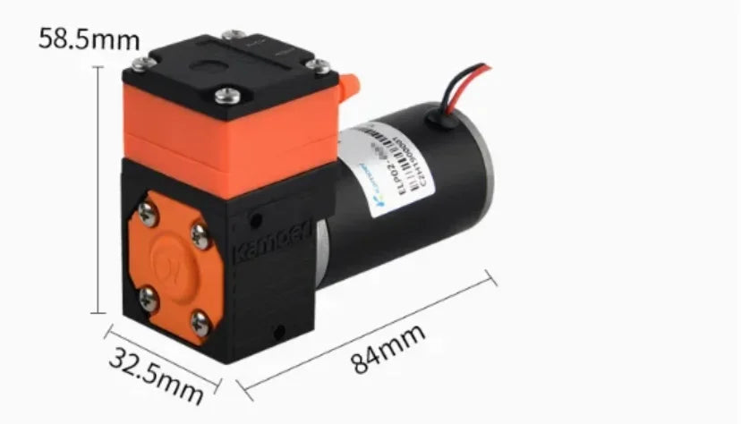 Original Kamoer Miniature Diaphragm Pump 12V 24V ELP02-D12 ELP02-D24