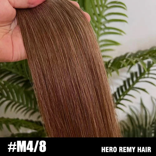 Flat K Tip Hair Extension 100% Remy Human Hair Keratin Fusion Pre Bonded Natural Straight Real Hair Salon Quality 16-22" 1g/s
