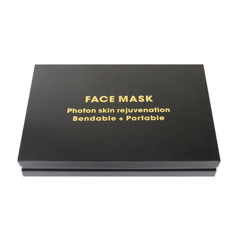 Mask Household Facial Mask Instrument Face Photon Rejuvenation Beauty Instrument Skin Lightening Spectrometer Beauty Tool