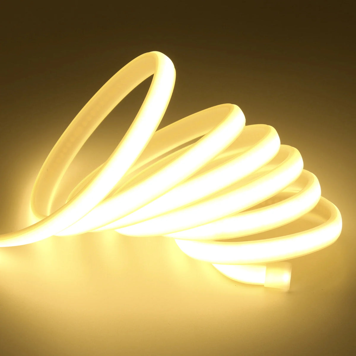 Waterproof Flexible COB Neon Light DC 12V 24V Milky White 3000K 4000K 6000K 0.5M-20M for Home Indoor Outdoor Decoration