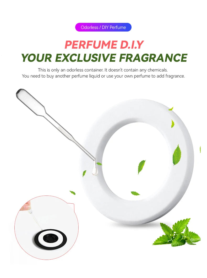 Unscented DIY Perfume helicopter solar car air fresheners rotating decorations ornaments dashboard fragrance aroma diffuser men